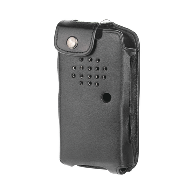 Funda Reforzada de Piel para Radios TE-390.
