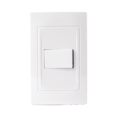 Apagador Escalera Sencillo de 127 V~60 Hz 10 A/ Color Blanco.
