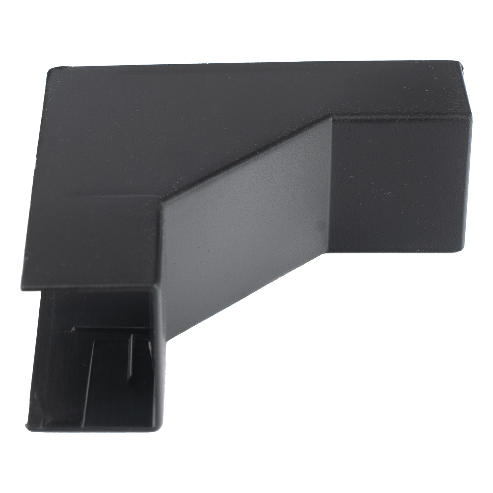 Sección en "L" Color Negro de PVC Auto Extinguible, Para Canaleta TMK-1720-N-CC (5230-02003)