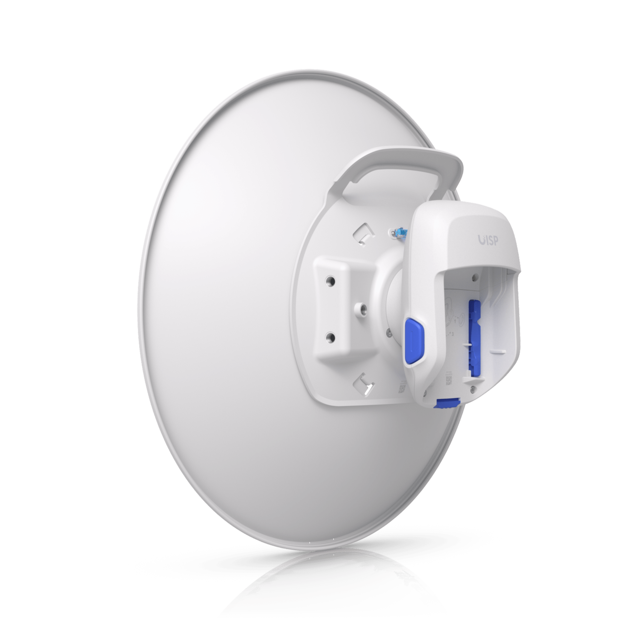 UISP Dish Mini – Antena Direccional Tipo Plato de 26 dBi de Ganancia, Banda de Frecuencia de 5150 a 6875 MHz