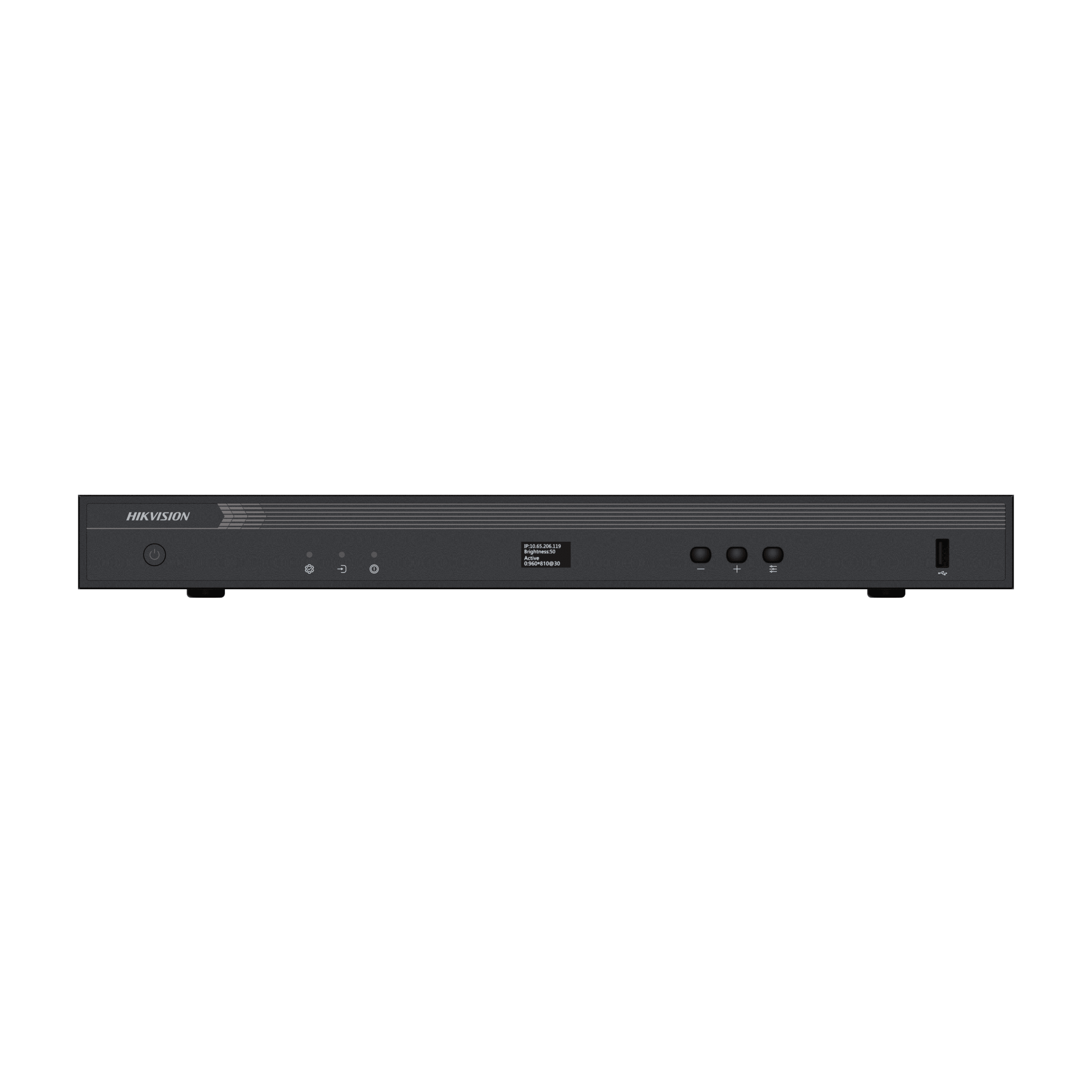 Controlador LED para Videowall / Configuración WEB / Android Interconstruido / 20 Puertos de Video RJ45 / Compatible con Paneles LED Hikvision