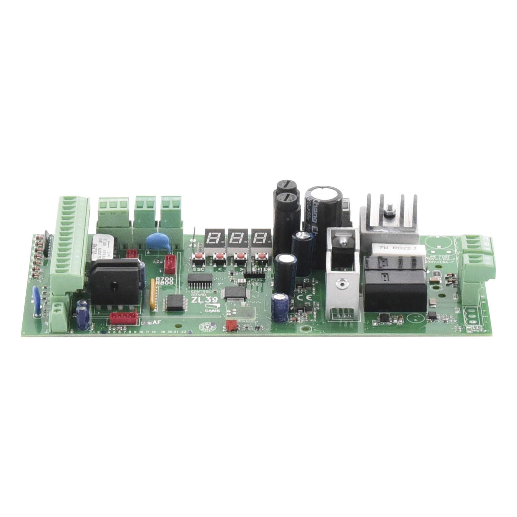 Tarteja ZL39B / Compatible con Barreras CAME GT3750 y GARD 4 / Sustituto de la Tarjeta ZL38 · SKU 88003-0124