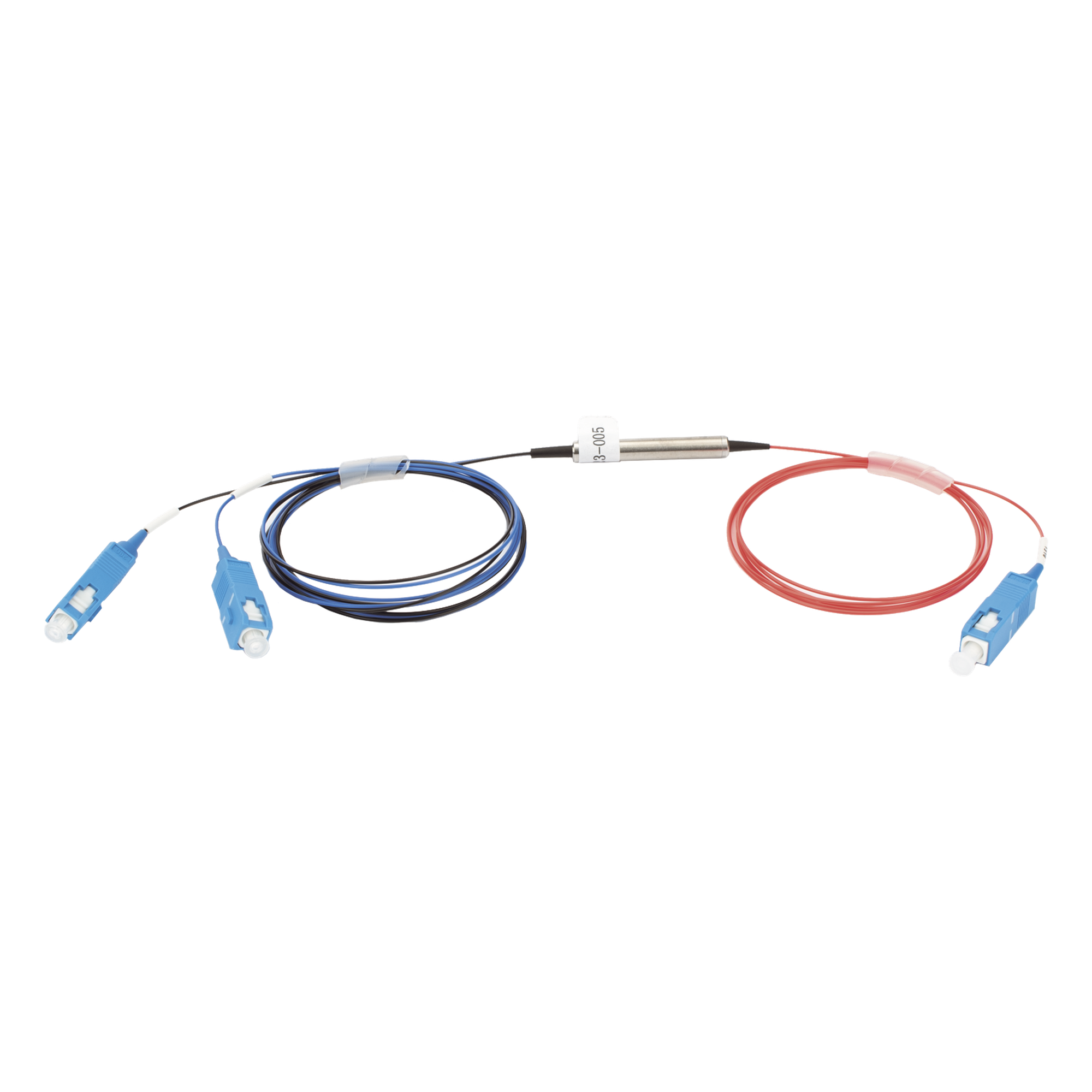 Accesorio WDM1R para operar una OLT GPON y una OLT XGSPON en la misma Fibra Óptica — V-SOL · SKU V-WDM1R