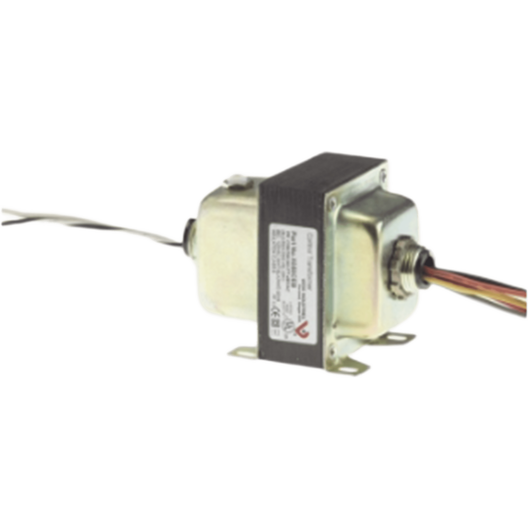 Transformador de corriente 120/240/277/480 VAC a 24 VAC, con fusible. 75VA