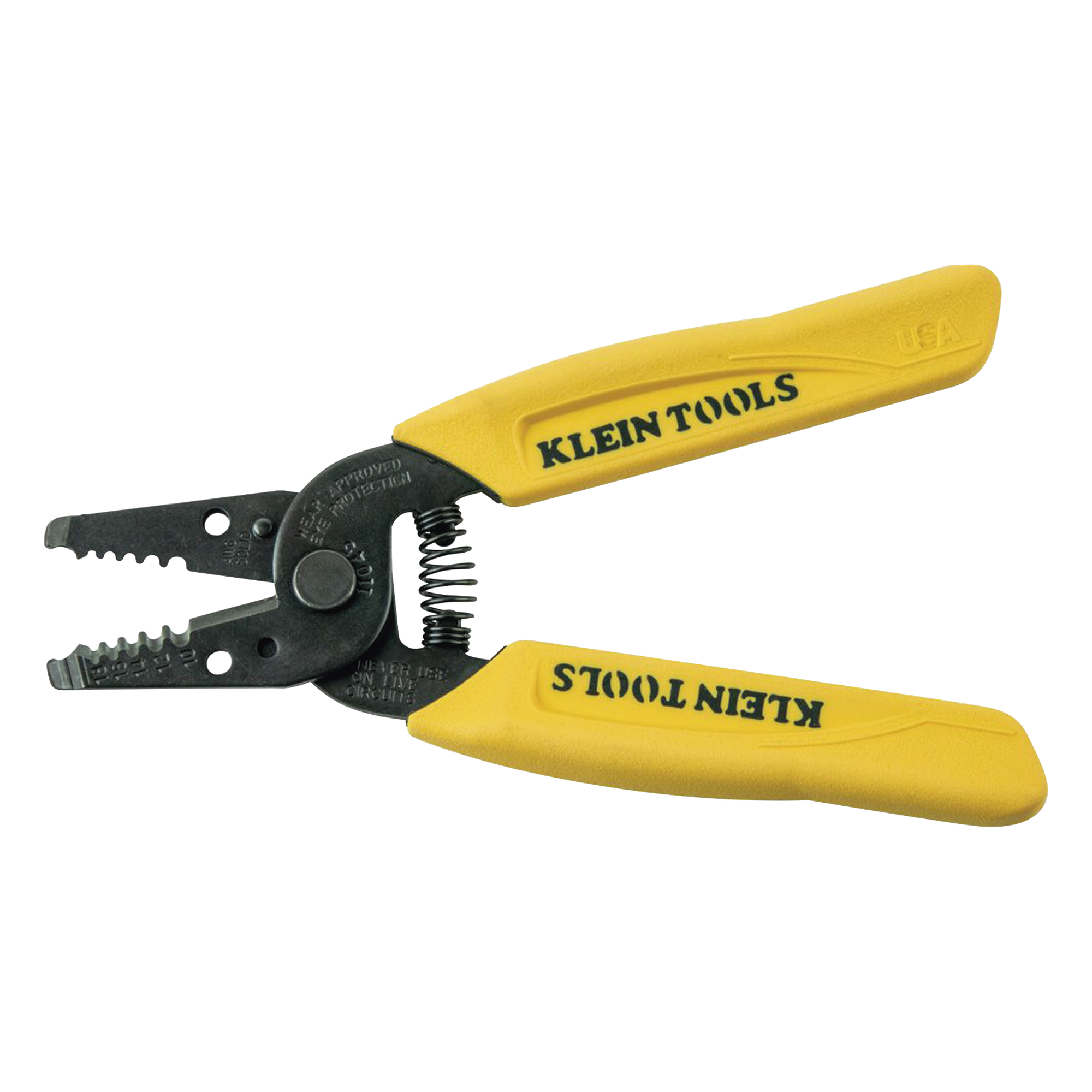 Pinza Klein Peladora y Cortadora de Cable Solido AWG 10-18. — KLEIN TOOLS · SKU 11045