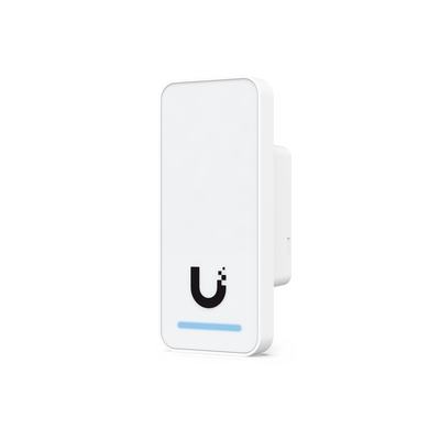 UniFi Access Kit de Inicio Gen 2, Incluye Hub para conexiones, lector NFC y movimiento / 10 tarjetas de acceso / sistema completo para abrir una puerta