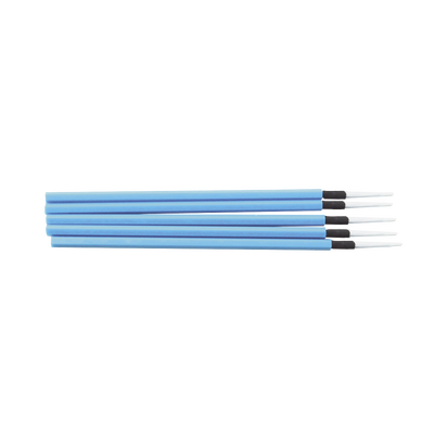 Hisopos para Limpieza de Puertos de Fibra Óptica 1.25 mm (0.05 Pulgadas) para Adaptadores LC y MU, 100 Piezas