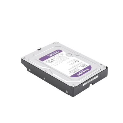 Disco Duro Purple de 1 TB / 5400 RPM / Optimizado para Soluciones de Videovigilancia / Uso 24-7 / 3 Años de Garantia