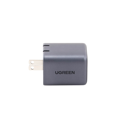 Cargador GaN II / 45W / 2 Puertos USB-C / Power Delivery 3.0 / Quick Charge 4.0 / 100-240V