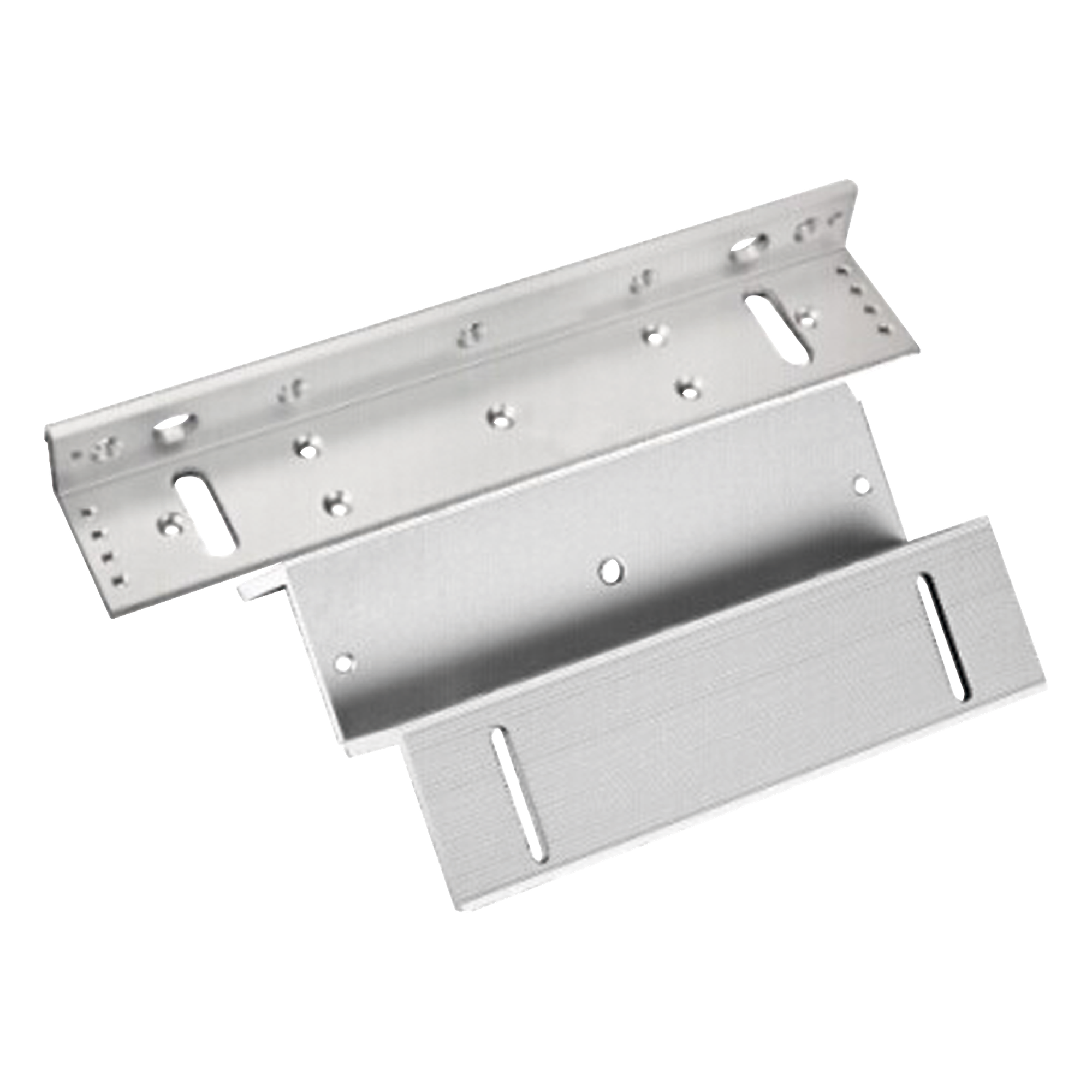 Soportes Z y L para chapa magnética doble DS-K4H450D — HIKVISION · SKU DS-K4H450-LZ