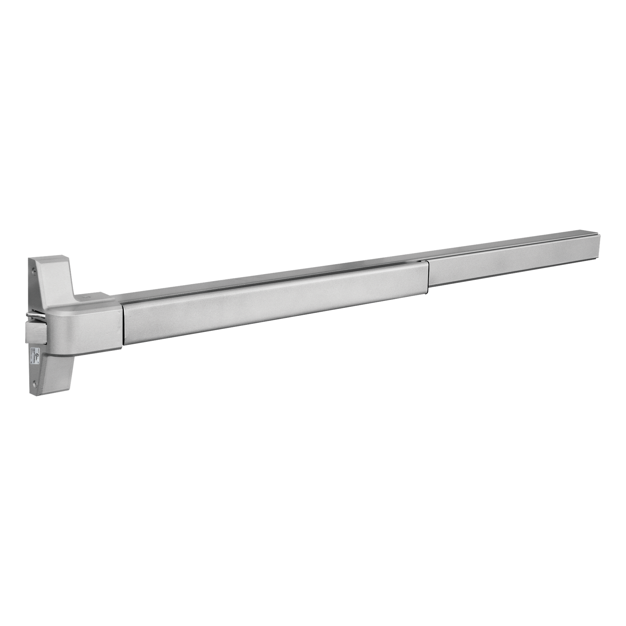 Barra para puertas de emergencia y servicio / Tipo TAMPA /1 punto / UL® / 1,040 mm de largo — TESA - ASSA ABLOY · SKU 4716