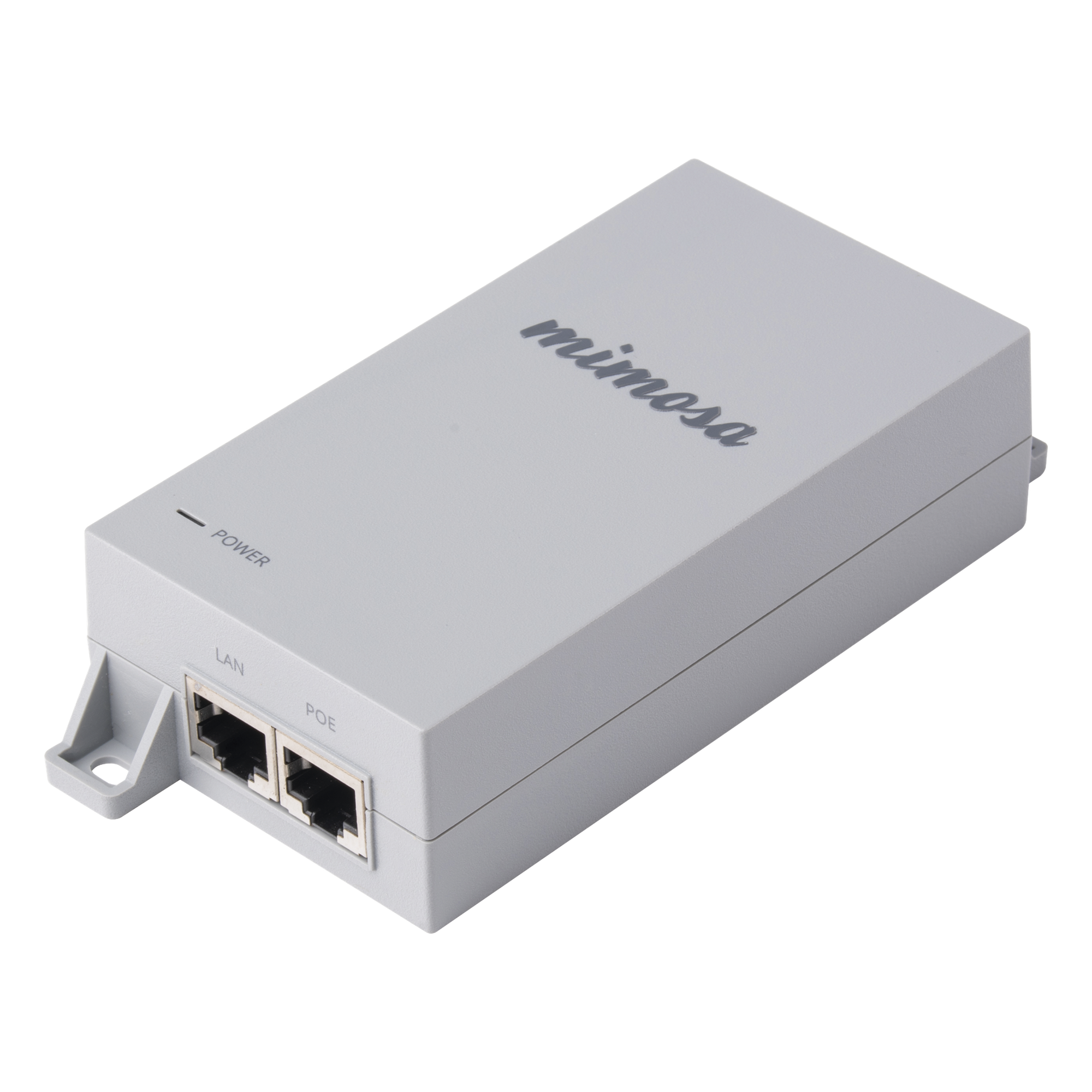 Inyector PoE Pasivo Gigabit 50 V para radios A5-14, A5c, B5x, B5, B11, B24, C5c, C5x  — MIMOSA NETWORKS · SKU POE50V