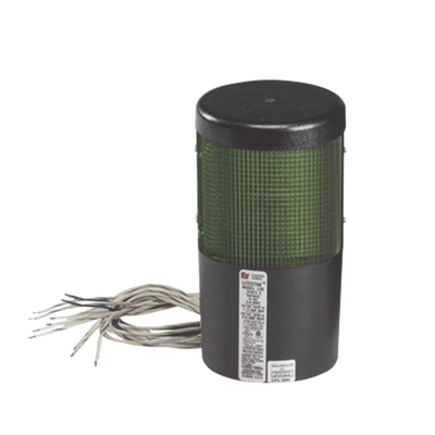 Módulo de luz LED litestak, 24 VCD, Verde — FEDERAL SIGNAL INDUSTRIAL · SKU LSL024G