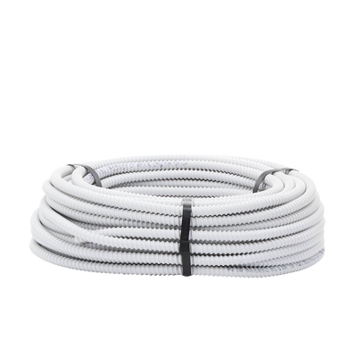 Tuberia flexible (Vaina) diflex, PVC Auto-extinguible, de 10 mm, rollo de 30 m
