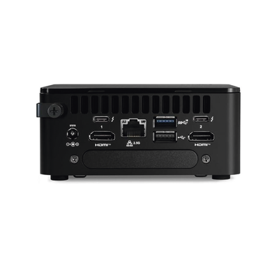 Mini PC Performance Nuc Barebone / Core I3-1315U / 1 X HDMI / 3 X USB / 1 X USB-C / WiFi 6 / Bluetooth / No incluye Memoria RAM, S.O y HDD / Incluye Fuente
