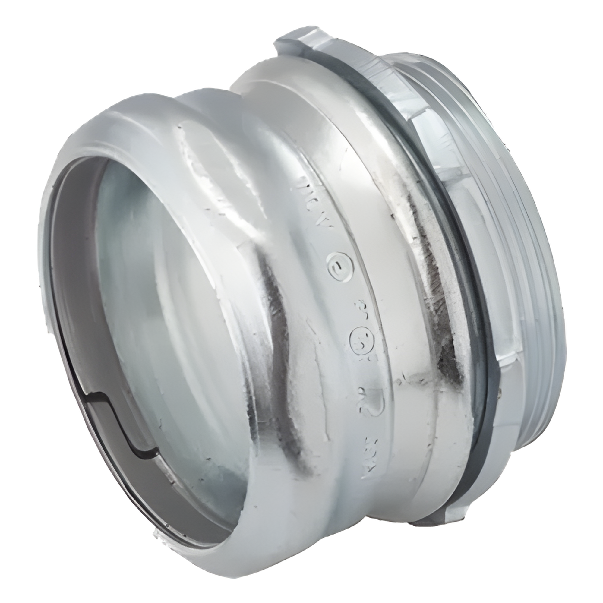 Conector de Compresión de Acero Galvanizado para Pared Delgada de 2". — HUBBELL · SKU HUB-2908