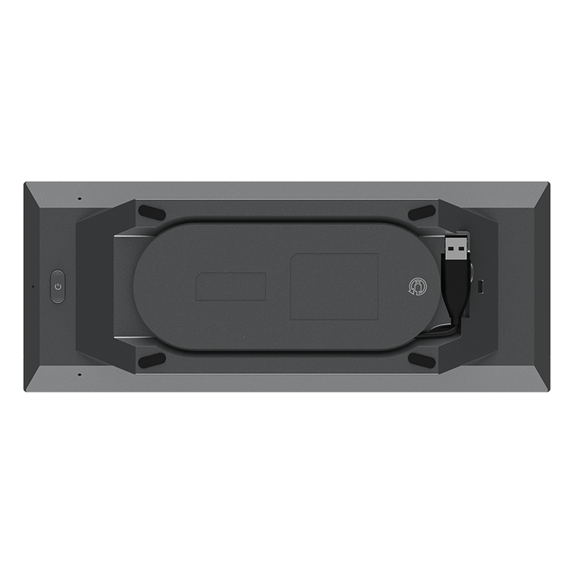 Altavoz y Micrófono Portátil / Bluetooth 5.4 / USB-A/C / 2 Altavoces 5W / 3 Micrófonos Omnidireccionales 3 m (9.8 ft) / Salas Medianas