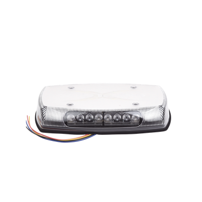 Mini Barra de Luces Ultra Brillante, color domo claro, LED azul, Ideal para Seguridad Privada