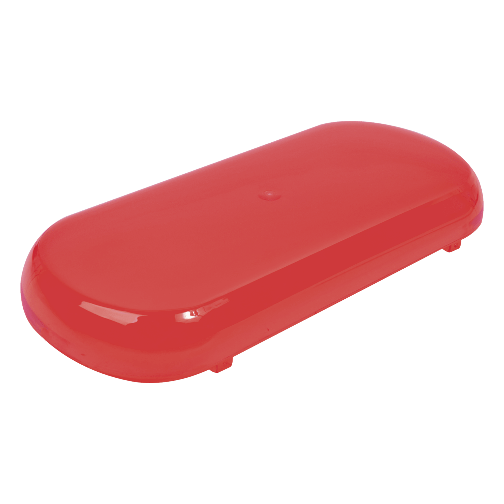 Domo de reemplazo para Mini Barra X606, Color Rojo — EPCOM INDUSTRIAL SIGNALING · SKU Z606-DR