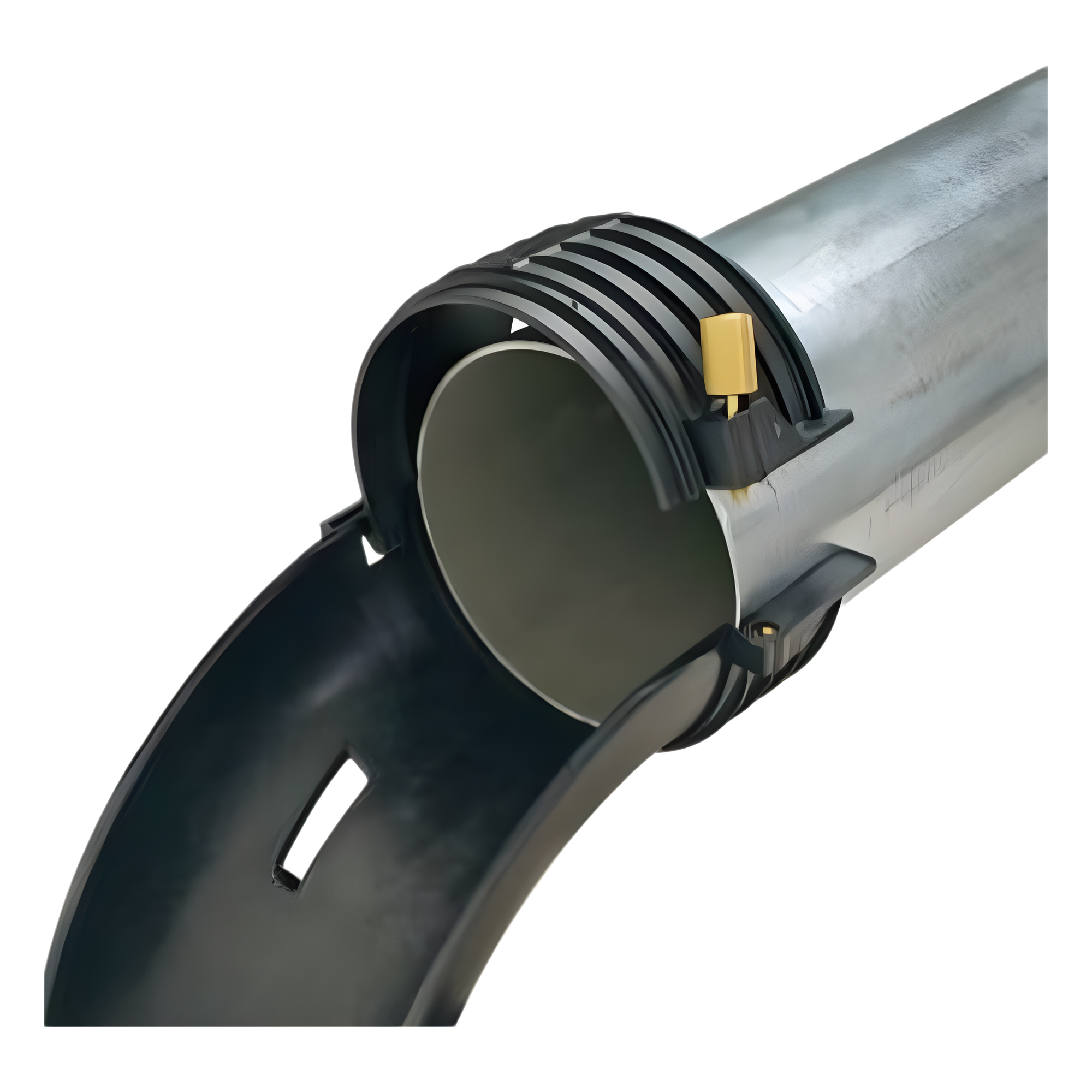 Conducto tipo cascada Tak-Ty™, 4 in, negro — PANDUIT · SKU CWF400