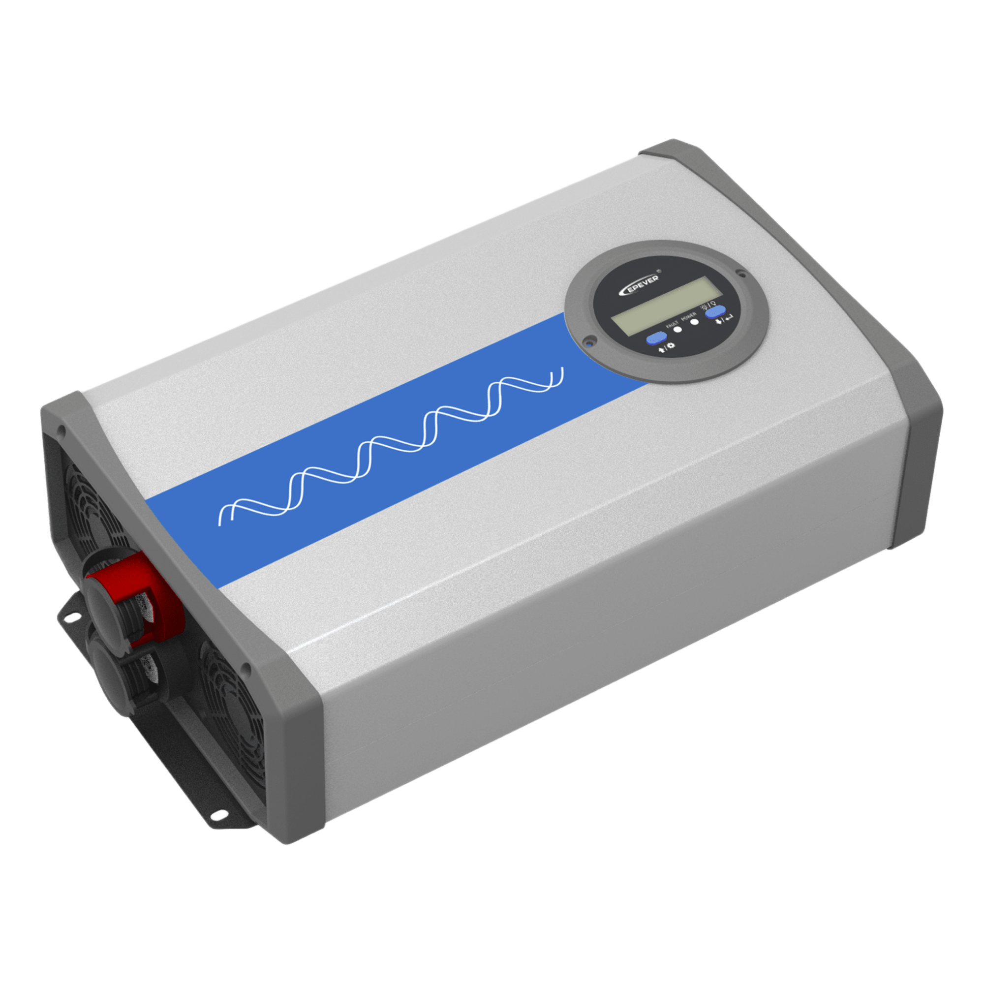 Inversor Onda Senoidal Pura / 1500W / Entrada 12V / Salida 120VAC / Baterías Litio / Serie IPower-Plus — EPEVER · SKU IP1500-11PLUS
