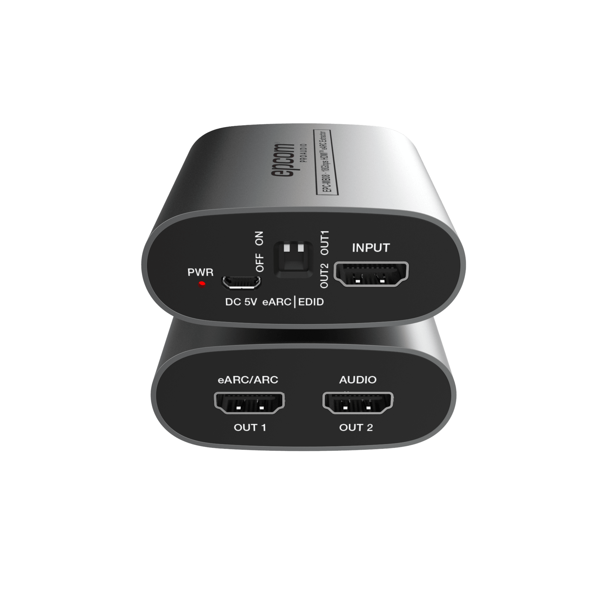Extractor eARC HDMI | 18 Gbps | Audio Digital | Compatibilidad 4K HDR | Diseño Compacto