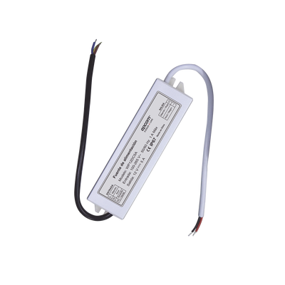 Fuente 12 V / 5 Amperes / Waterproof / Intemperie grado IP67