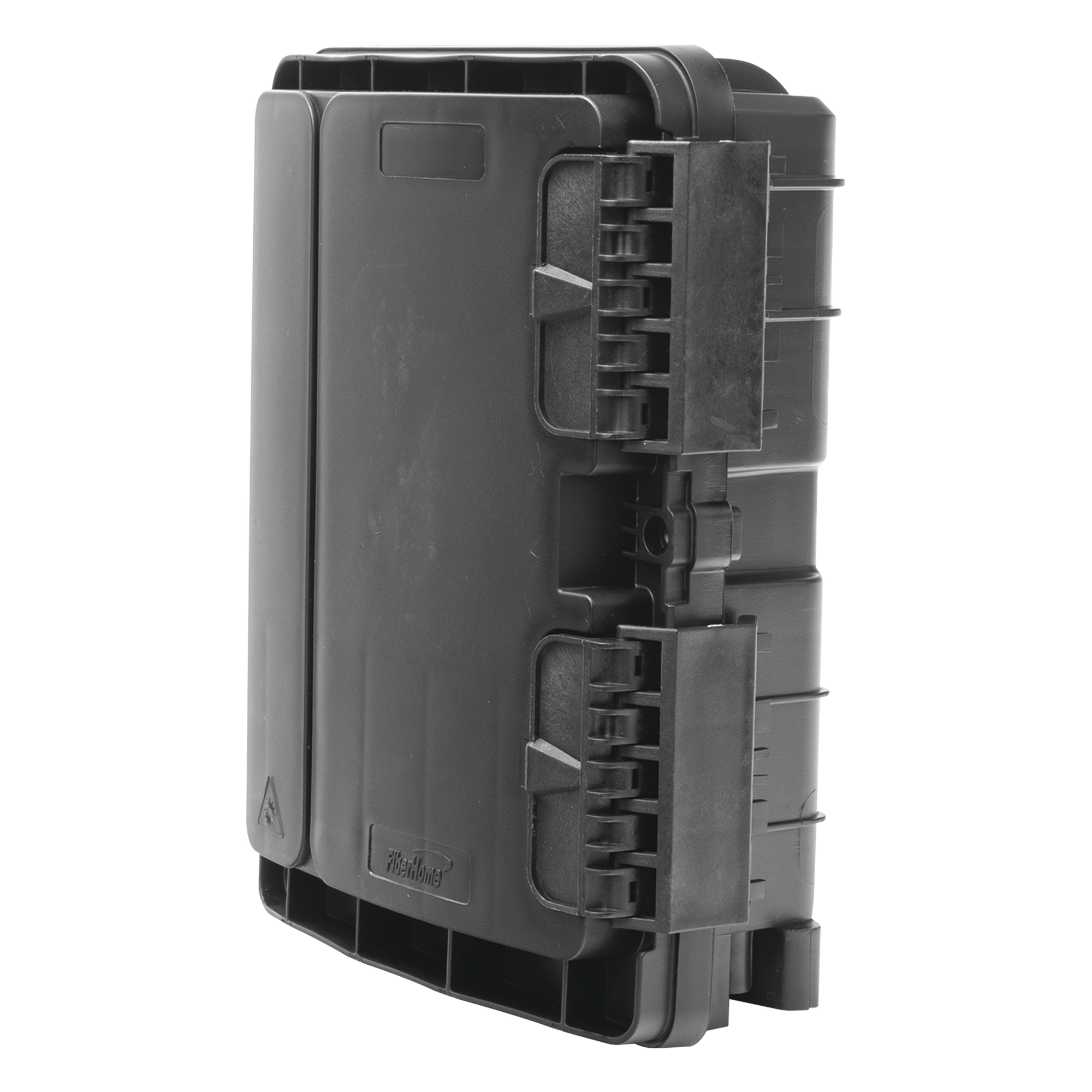 Cierre de Empalme para 20 Fusiones de Fibra Óptica, Exterior, 8 Acopladores SC/APC, Incluye Splitter 1x8, IP65 Versión Cargada — FIBERHOME · SKU FDP-420A