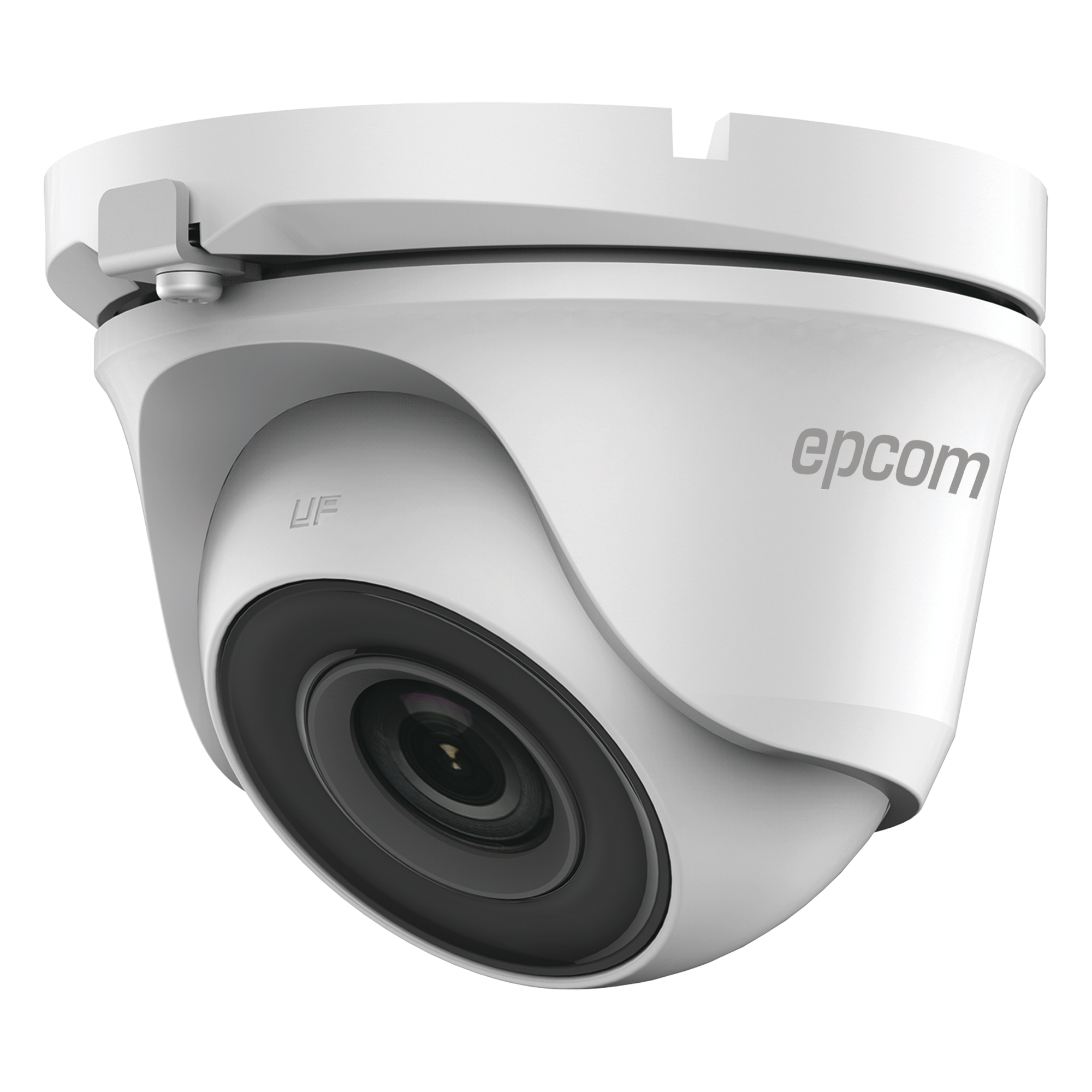 Cámara Turret TURBOHD / 5 Megapixel / Lente 2.8 mm / 85° de Visión / IR EXIR 20 m (65.6 ft) / IP66 / Metal — EPCOM PROFESSIONAL · SKU E50-TURBO-G3