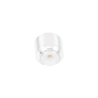 Adaptador Universal Macho UNIDAPT a Macho, Plata / Oro / Teflón.