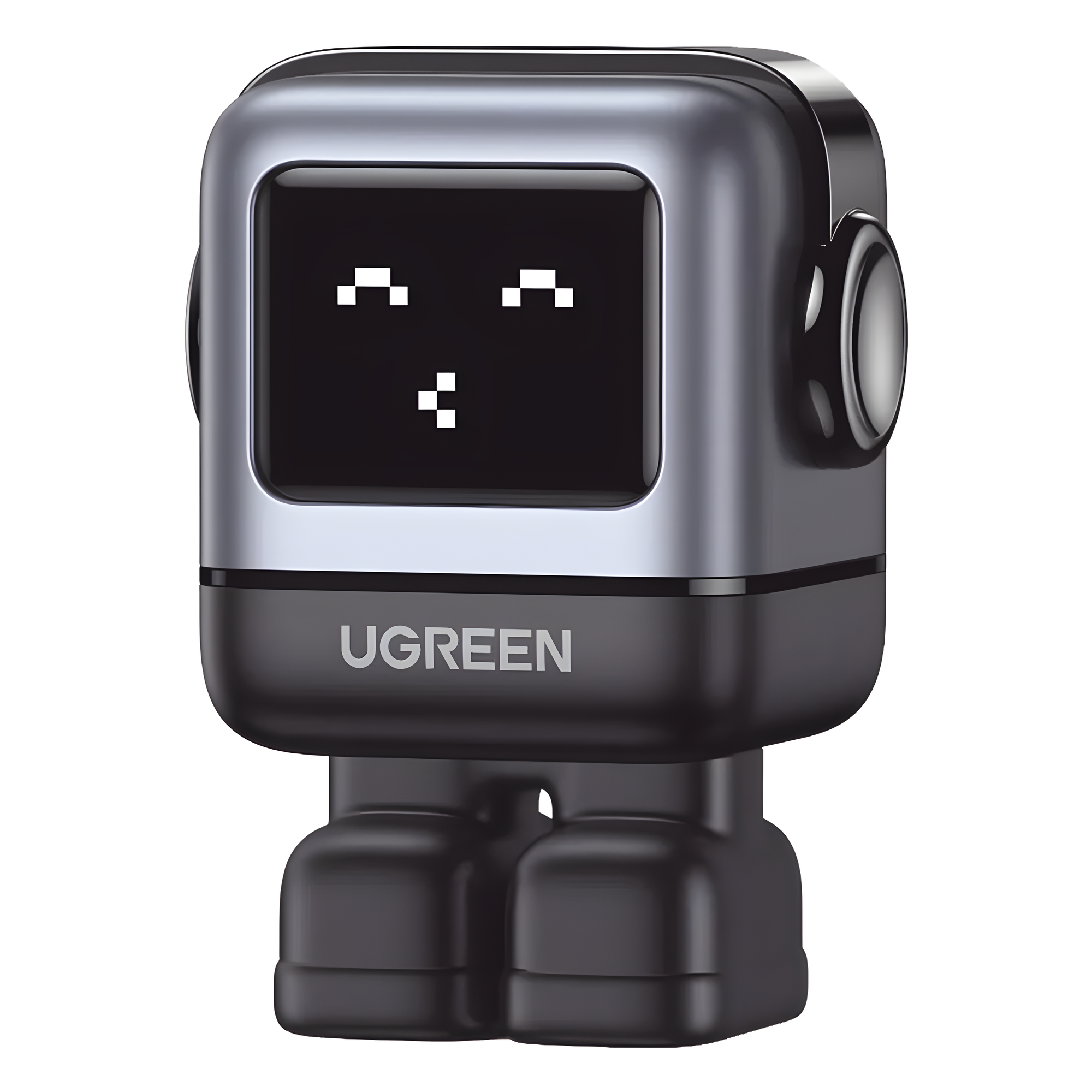 Cargador de Escritorio / 65W / 3 Puertos / 2 USB-C + 1 USB-A / PD 3.0 / QC 4.0 / GaN II / Pantalla LED