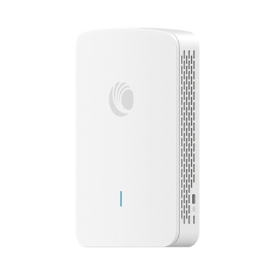 Punto de Acceso Empresarial Wi-Fi 6 / Con diseño para Pared / 3 Puertos Gigabit (1 con Salida PoE) / Doble banda en ( 2.4 y 5 GHz) / Hasta 2.5 Gbps / Gestión desde la Nube / Alimentación PoE af