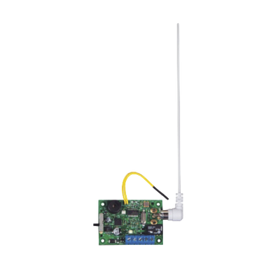 Receptor Esclavo De Un Solo Canal Para Serie (WIR) Wireless Exit Stopper® Y Wireless Theft Stopper®