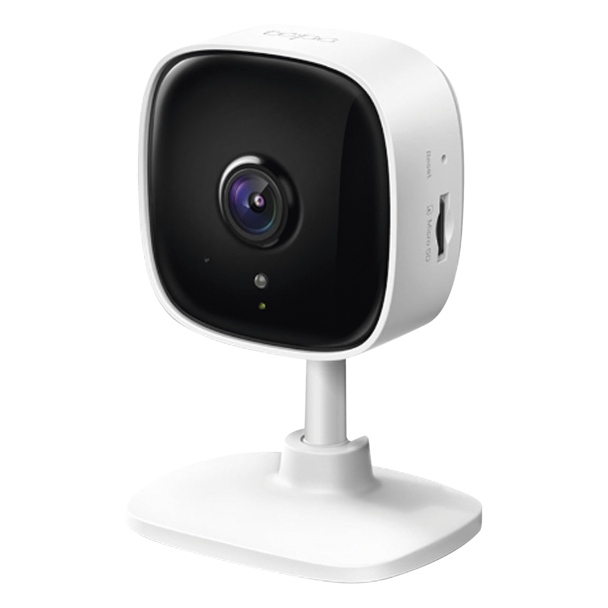Cámara IP Wi-Fi para hogar, 2 megapixel, audio doble vía, visión nocturna, notificación Push, acepta memoria Micro SD de para grabación.