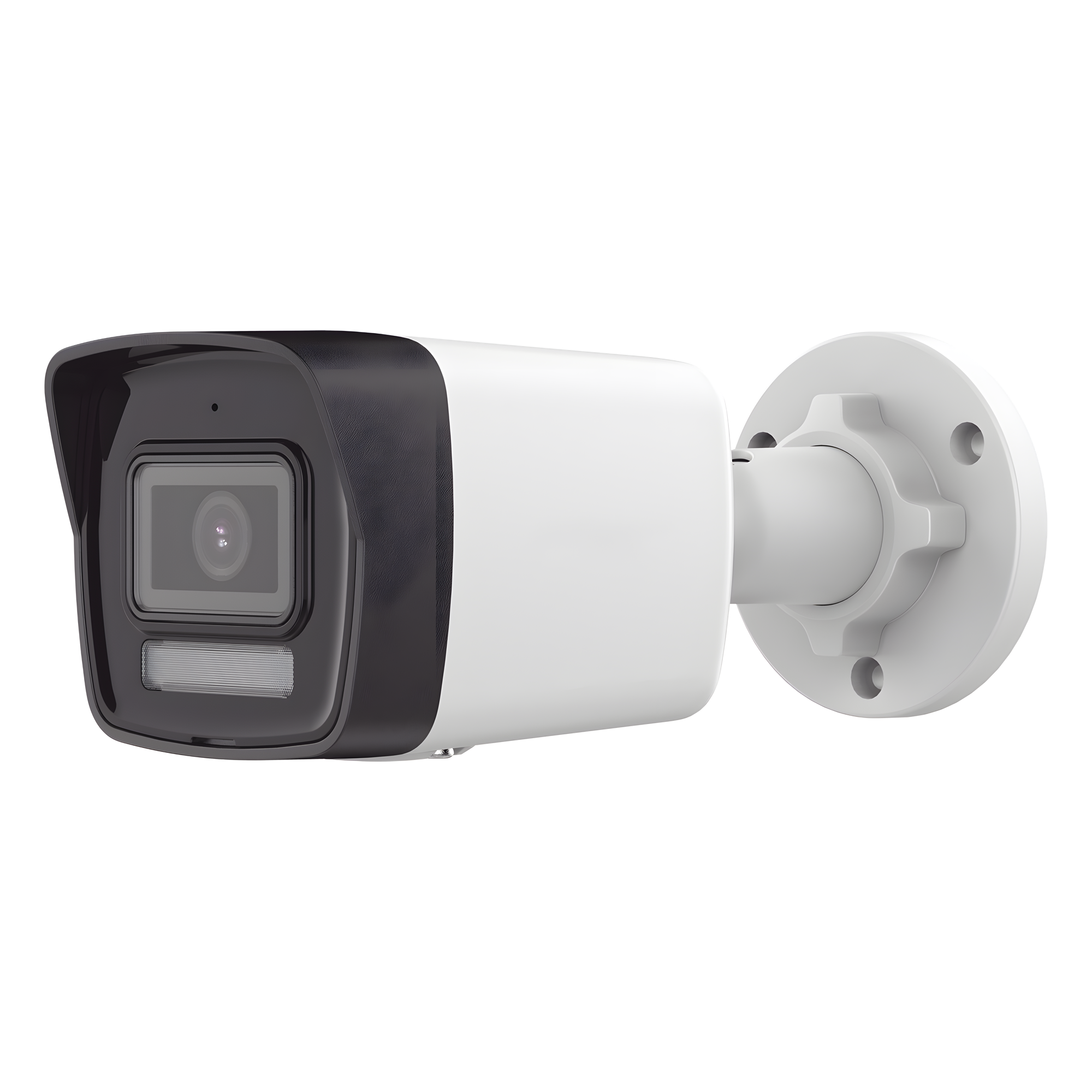Cámara Bala IP / 4 Megapixel / Lente 2.8 mm / Dual Light 30 m (98.4 ft) / Micrófono Integrado / AcuSense Lite / IP67 / PoE — HIKVISION · SKU DS-2CD1043G2-LIUF/NEU