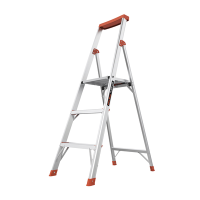 Escalera con 3 peldaños de 1.5 metros de aluminio. — Little Giant Ladder Systems · SKU FLIPNLITE-3C