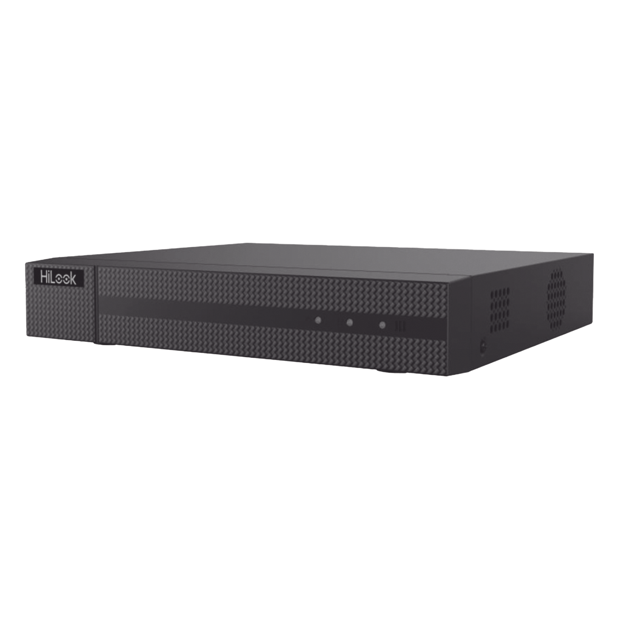 [Audio Bidireccional] DVR 4 Canales TurboHD + 1 Canal IP / 2 Megapixel (1080p) Lite / Acusense Lite (Evita Falsas Alarmas) / Audio por Coaxitron / 1 Bahia de Disco Duro / H.265+ / Salida de Vídeo Full HD — HiLook by HIKVISION · SKU DVR-204G-M1/T
