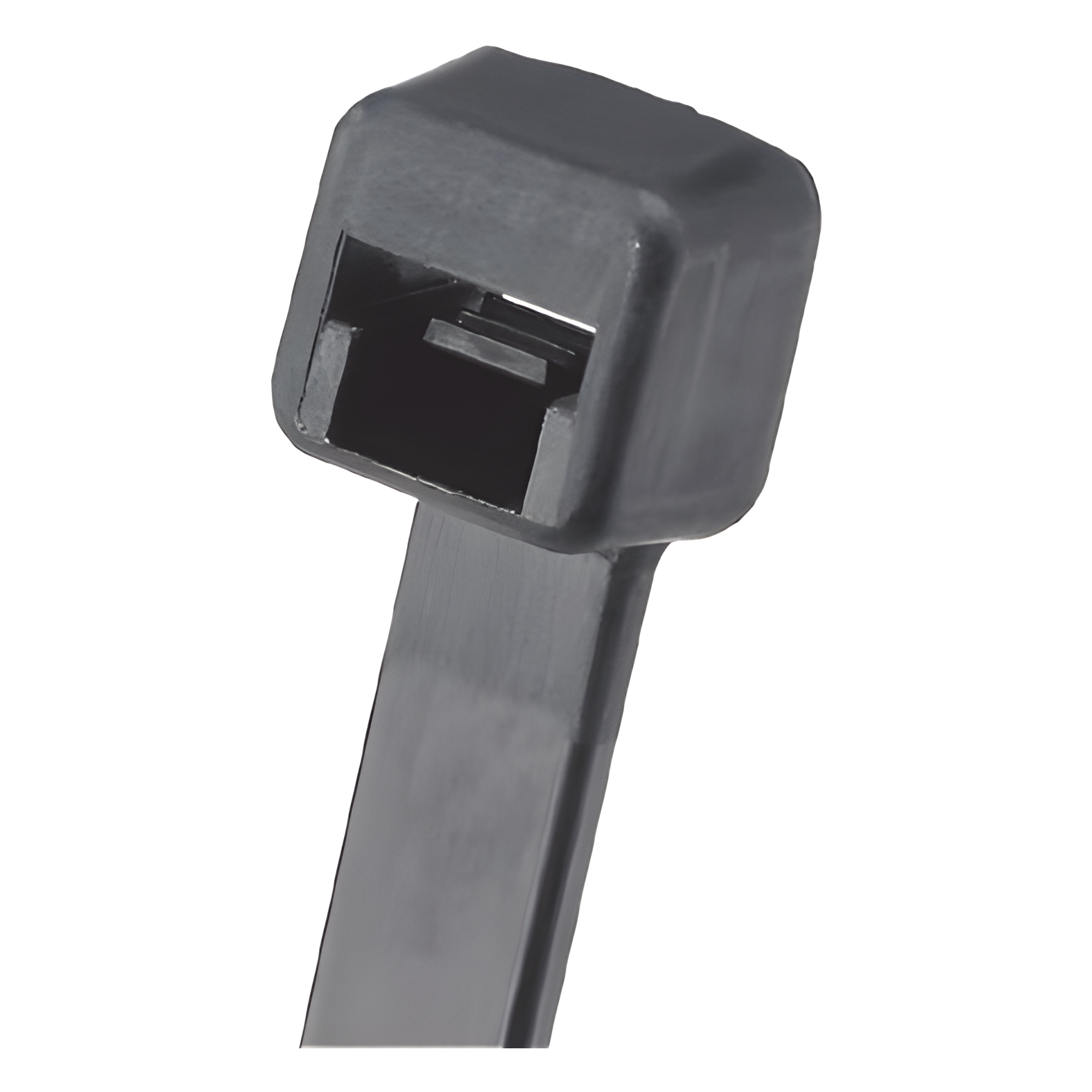 Cincho de Nylon 6.6, Color Negro, 292mm largo x 4.8mm ancho, Sección Transversal Estándar, Paquete de 1000 Piezas — PANDUIT · SKU PLT3S-M0