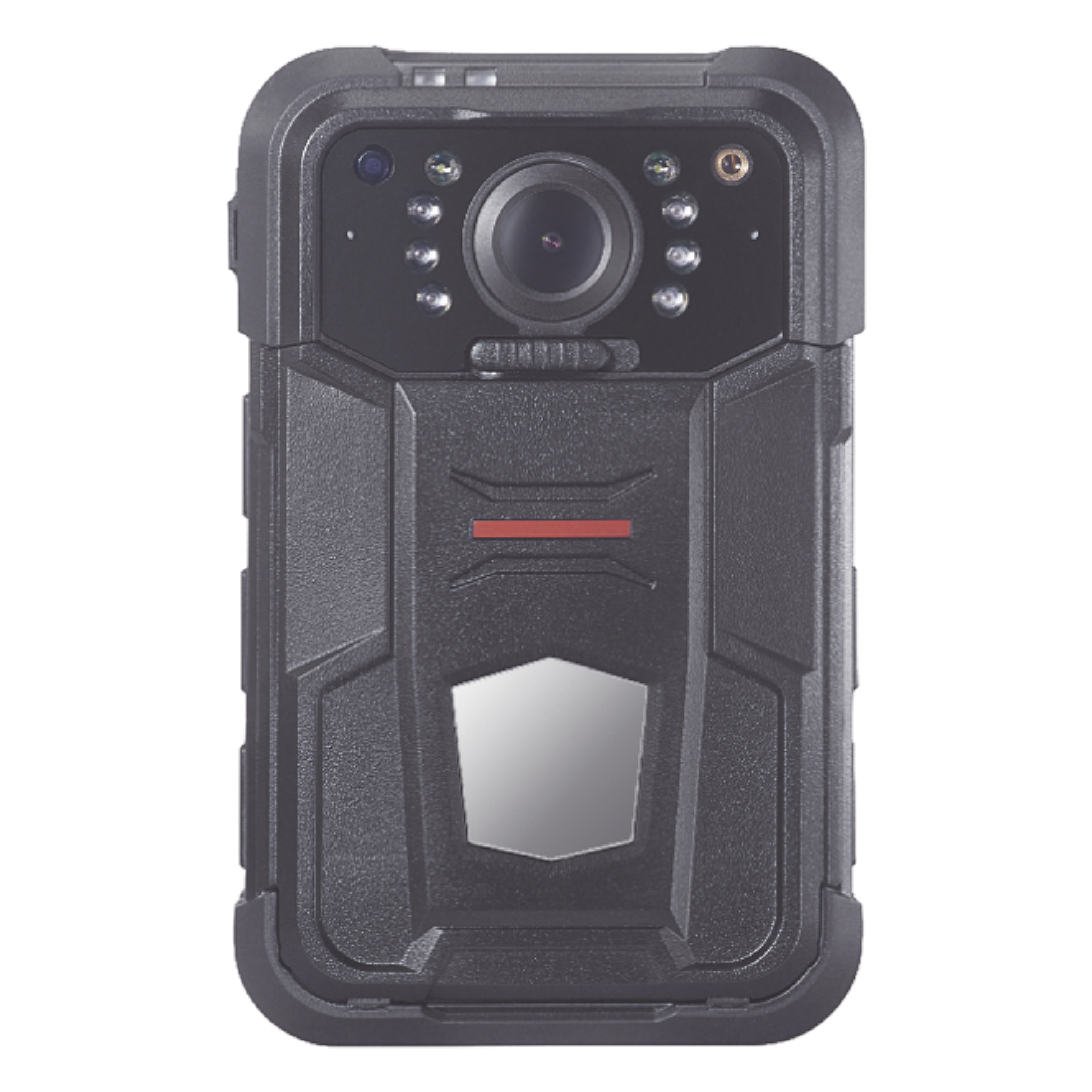 Body Camera Portátil / Grabación a 2K / Pantalla 2.4" LCD / IP67 / H.265 / 32 GB de Almacenamiento / GPS / WIFI / 3G y 4G / Fotos de Hasta 30 Megapixel / Micrófono Integrado — HIKVISION · SKU DS-MH2311/32G/GLE