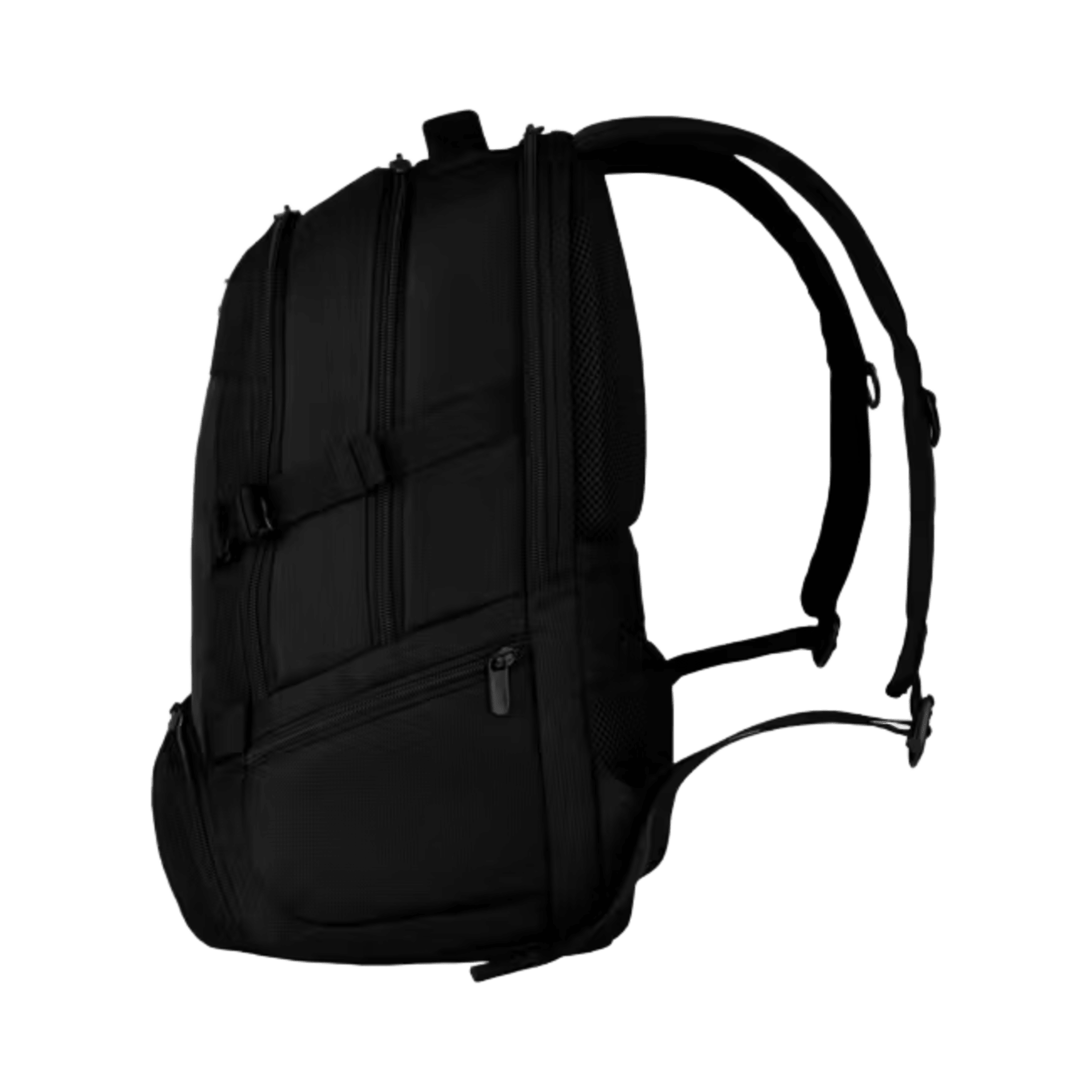 Mochila VX Sport EVO Deluxe Backpack / Fabricada en Poliéster Negro.