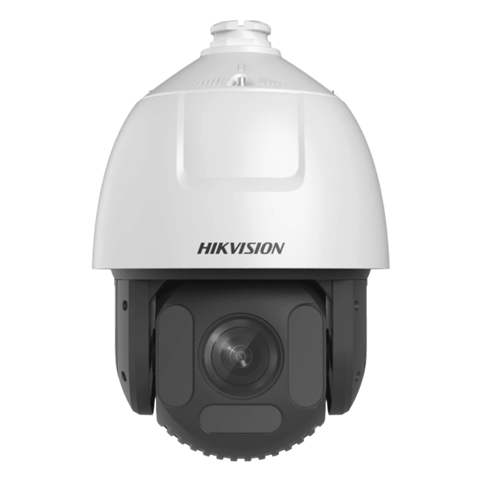Domo PTZ IP / 4 MP / 45X Zoom / 300 m IR / 984 pies IR / WDR 120 dB / EIS / Deep Learning / IP66 / Hi-PoE — HIKVISION · SKU DS-2DF7C445IXR-AEL(T5)