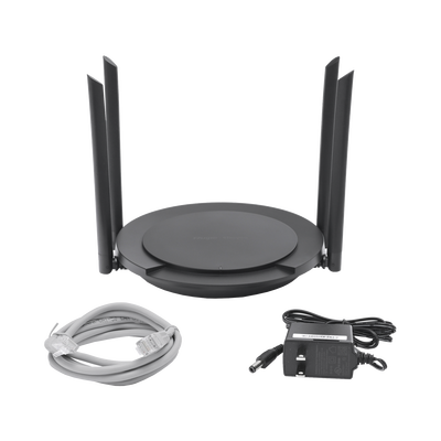Home Router Inalámbrico Wi-Fi 4 para Soluciones WISP, Administración Remota para Control de Usuarios y Anchos de Banda.