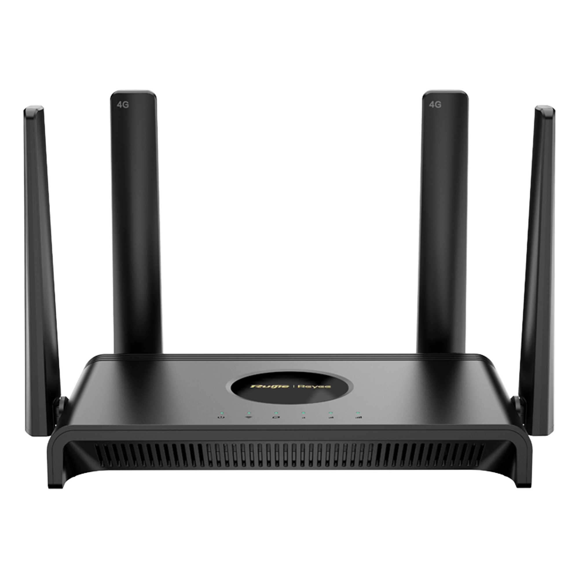 Router 4G LTE / CAT.4 150 Mbps / Wi-Fi 4 N300 / 4 Puertos 10/100 / 4 Antenas Externas / Slot Micro SIM / Cloud — RUIJIE · SKU RG-EW300T-LA