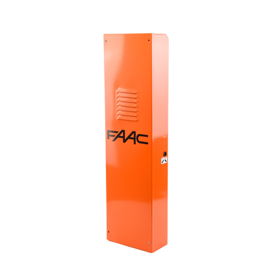 Barrera Vehicular Hidraulica FAAC 615 / Ideal Para Accesos de Medio Flujo / Soporta Brazos de Hasta 4.8 Metros