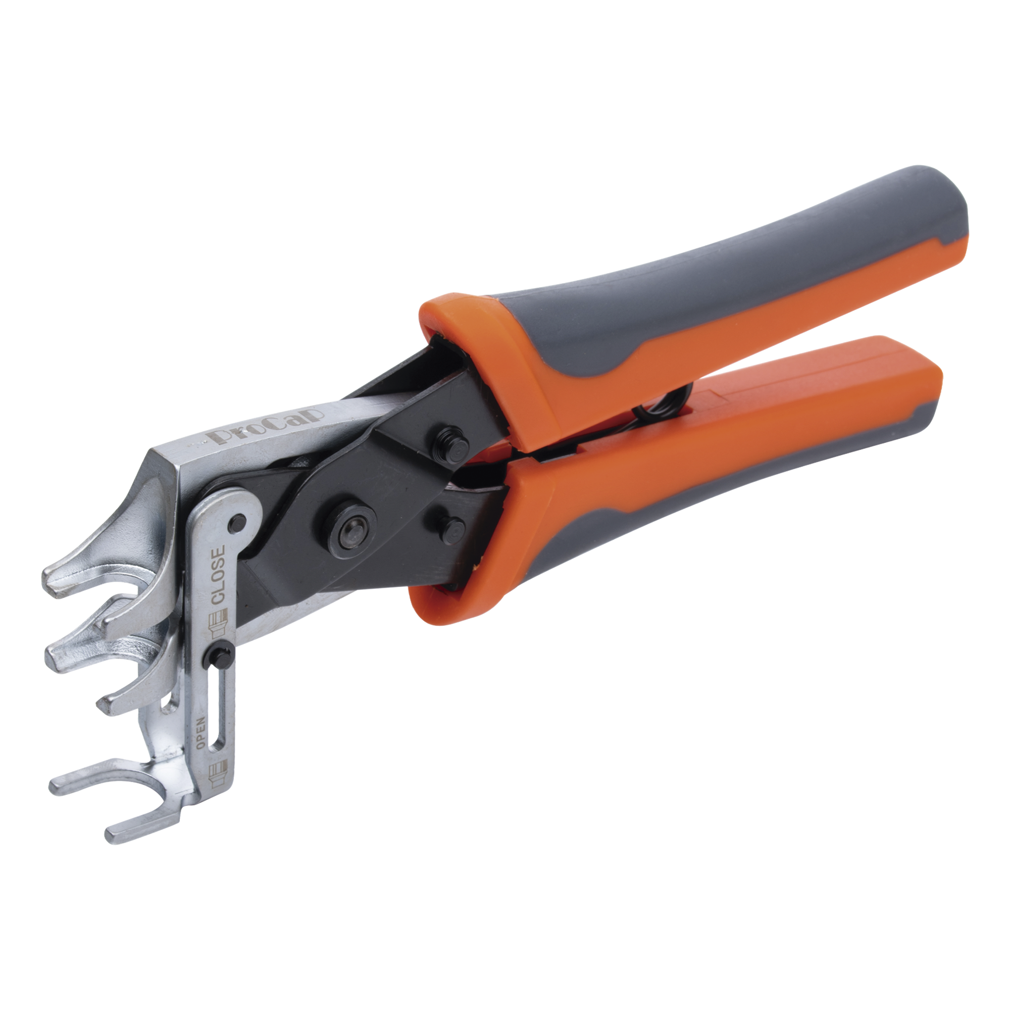 Pinza Profesional para CaP System — TELECOM SECURITY · SKU PROCAP