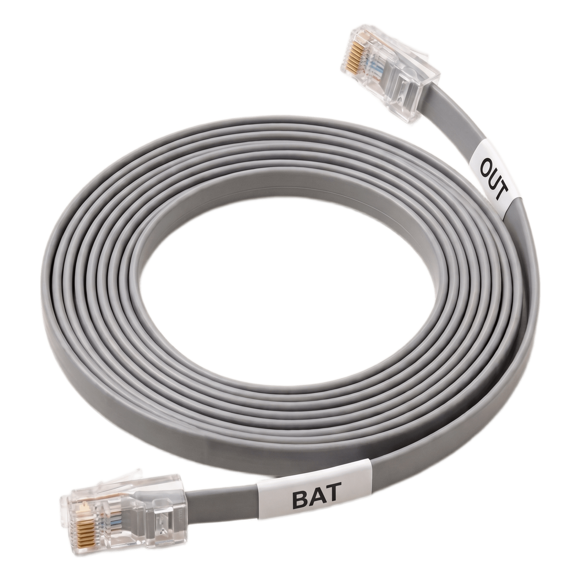 Cable de Comunicación RJ45-RJ45 para Comunicación entre Controladores IT-G3 / TEP / TIS y Baterías EPEVER · SKU CCRJ45RJ45150V1.0
