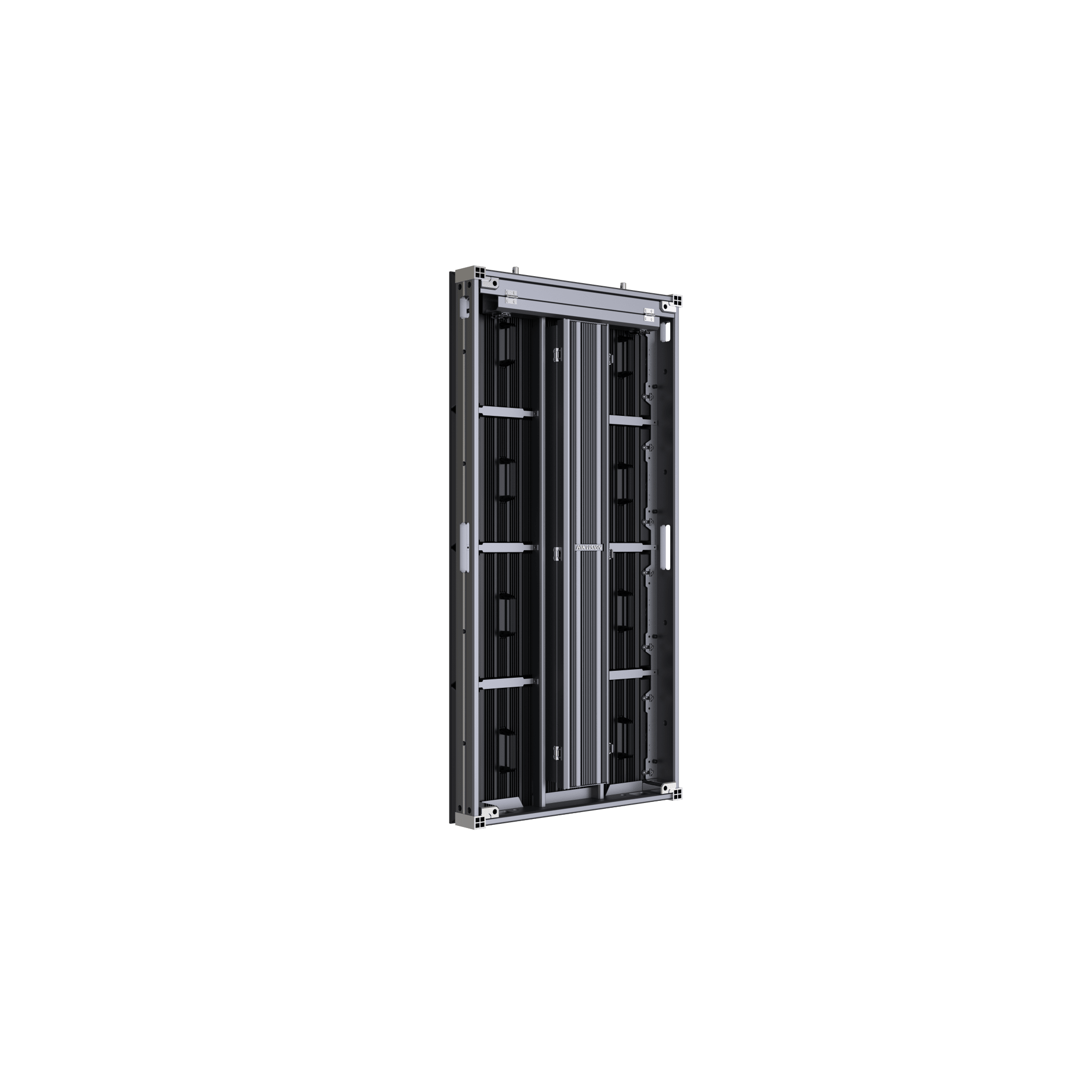 Kit Videowall LED Exterior / Resolución 768 x 512 / Pitch 3.9 / 3 x 2 metros / Entrada HDMI