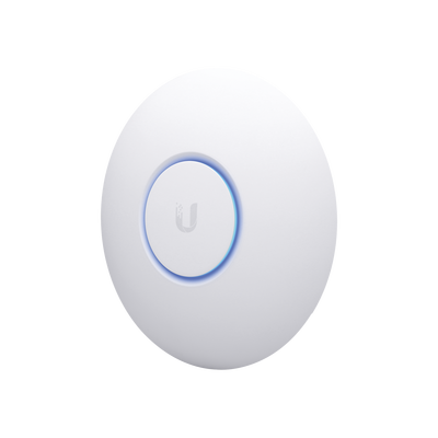 Access Point UniFi 802.11ac Wave 2, MU-MIMO4X4 con antena Beamforming, hasta 1.7 Gbps, para interior PoE 802.3af, soporta 200 clientes, incluye PoE