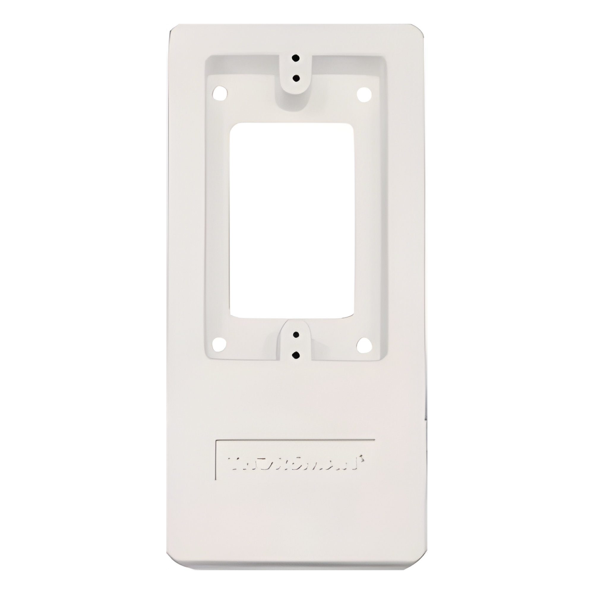 Caja de contactos color blanco de PVC auto extinguible, para canaletas PT48 (7100-01001) — THORSMAN · SKU PT-48-C