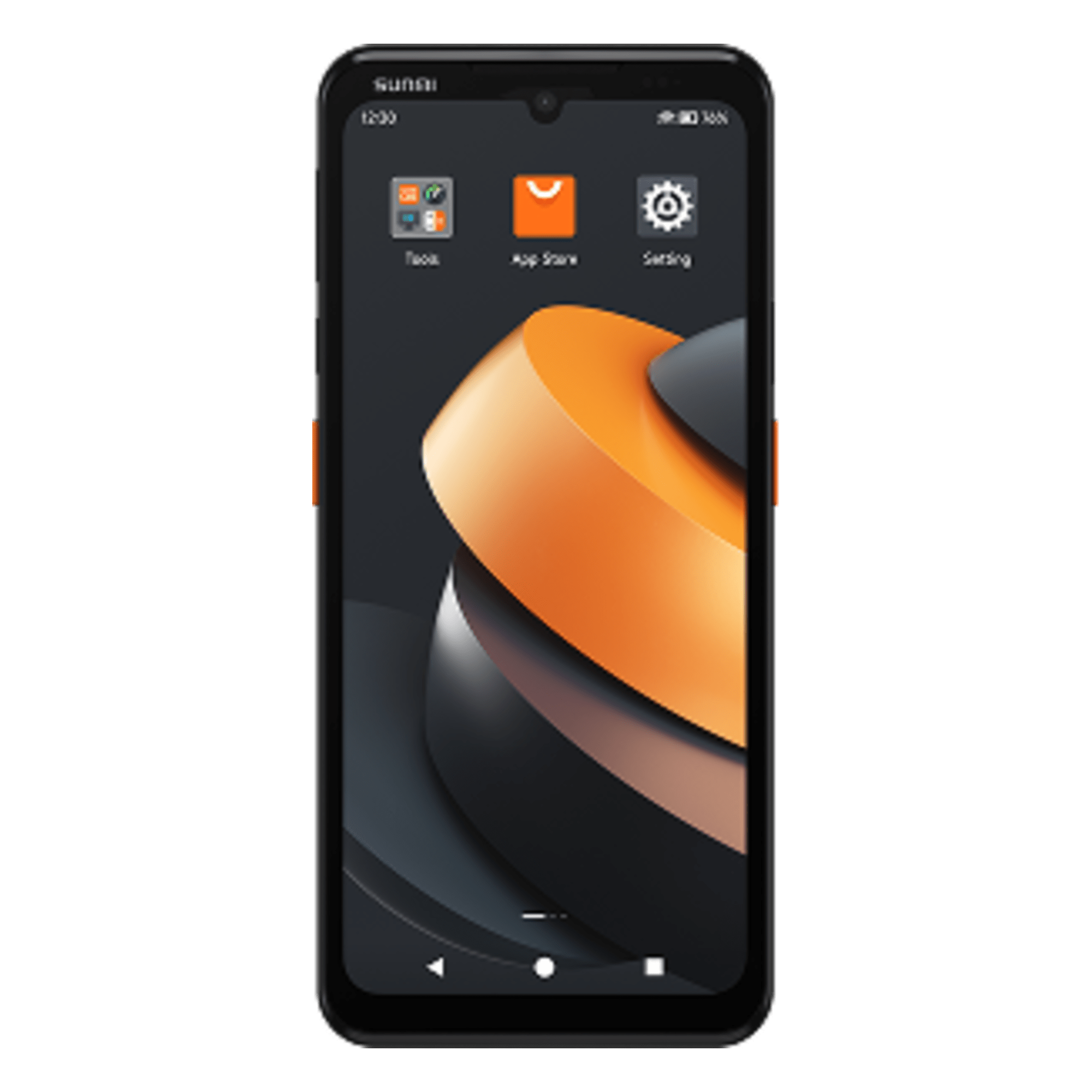 Terminal Móvil Inteligente SUNMI L3RFID/ Octa-Core 2.2 GHz / 6.75" HD+ IPS / 6GB RAM + 128GB ROM / IP68 / NFC Dual-Sided / RFID UHF / Wi-Fi / SoftPOS / Android 14